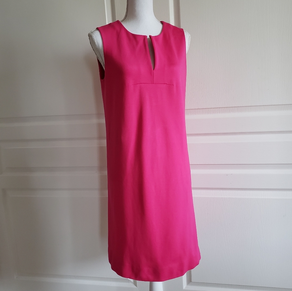 Kate Spade Sleeveless Pink Keri Sheath Dress Sz 6